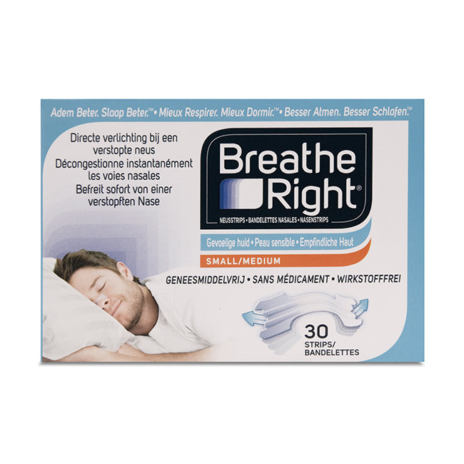 Breathe Right | Neus.nu | Platform van KNO-artsen