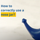 How to use a nose jar | Neus.nu | Platform van KNO-artsen