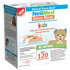 NeilMed Zoutoplossing Neusdouche kinderen | Neus.nu | Platform van KNO-artsen