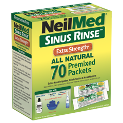 NeilMed Zoutoplossing neusdouche extra sterk | Neus.nu | Platform van KNO-artsen
