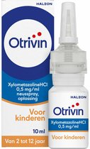 Otrivin 0,05 spray | Neus.nu | Platform van KNO-artsen