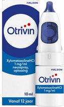 Otrivin 0,1 spray | Neus.nu | Platform van KNO-artsen