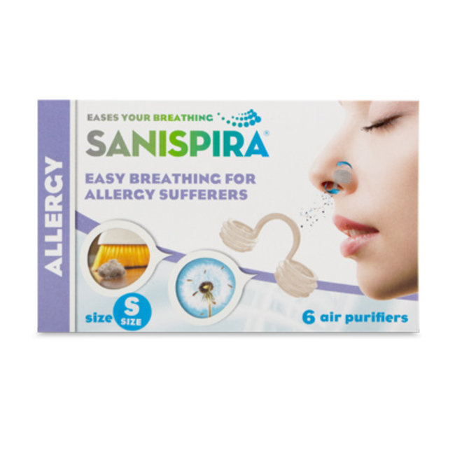 Sanispira anti-allergie neusfilter  | Neus.nu | Platform van KNO-artsen